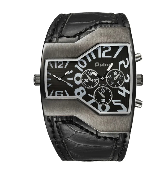 Classic Quartz Timekeeper for Men