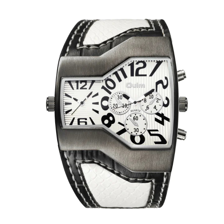 Classic Quartz Timekeeper for Men
