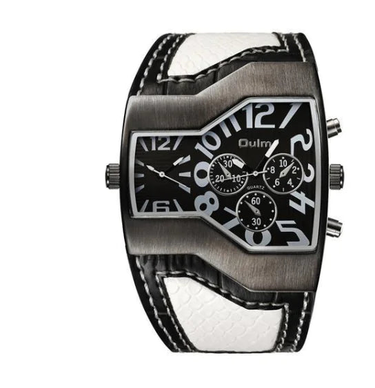 Classic Quartz Timekeeper for Men