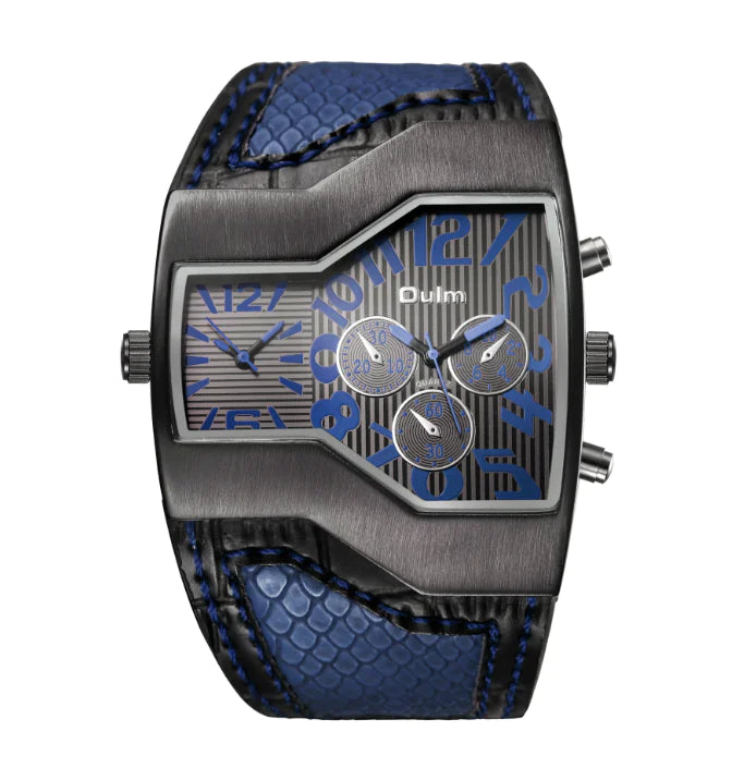 Classic Quartz Timekeeper for Men