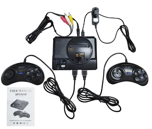 Mini Sega HD 208-Game Classic Console