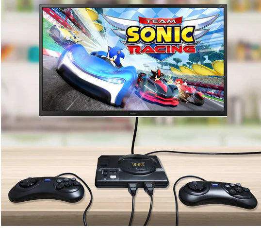 Mini Sega HD 208-Game Classic Console