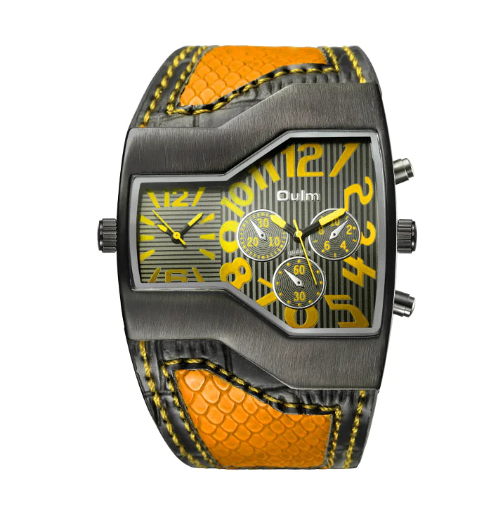 Classic Quartz Timekeeper for Men