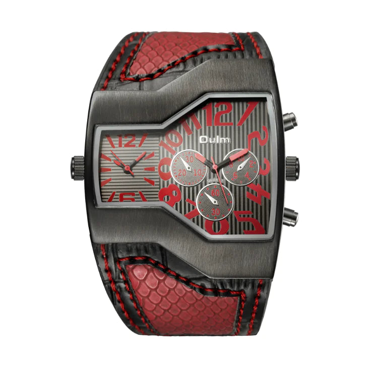 Classic Quartz Timekeeper for Men