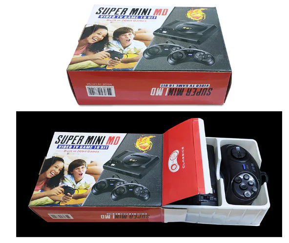 Mini Sega HD 208-Game Classic Console